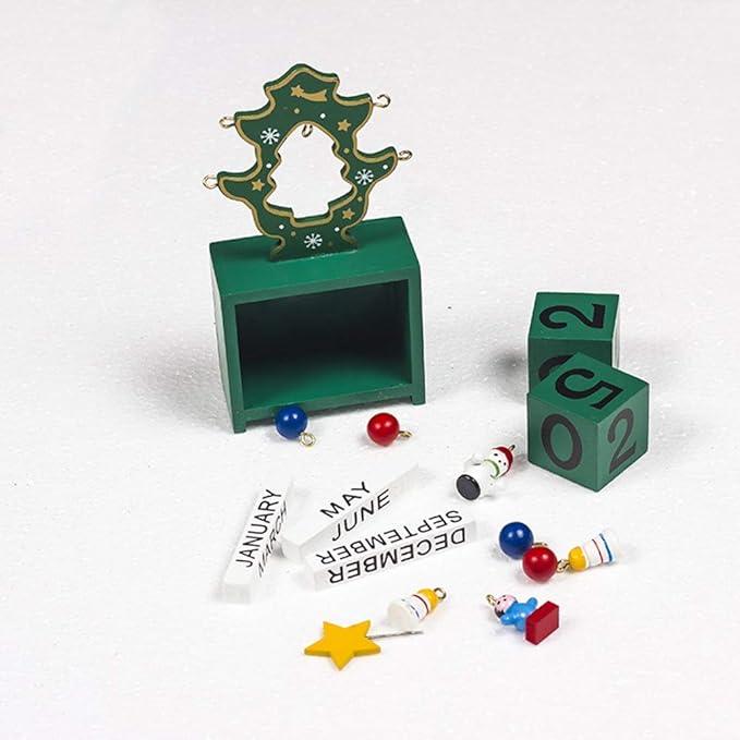 Christmas Desktop Calendar | Christmas Gifts - Pack of 1 GIFT FOR ALL Pretty UR Party