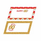 60th Birthday Food Labels / Buffet Table Cards THEME PARTIES Pretty UR Party