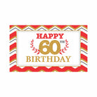 60th Birthday Theme Table Mats THEME PARTIES Pretty UR Party