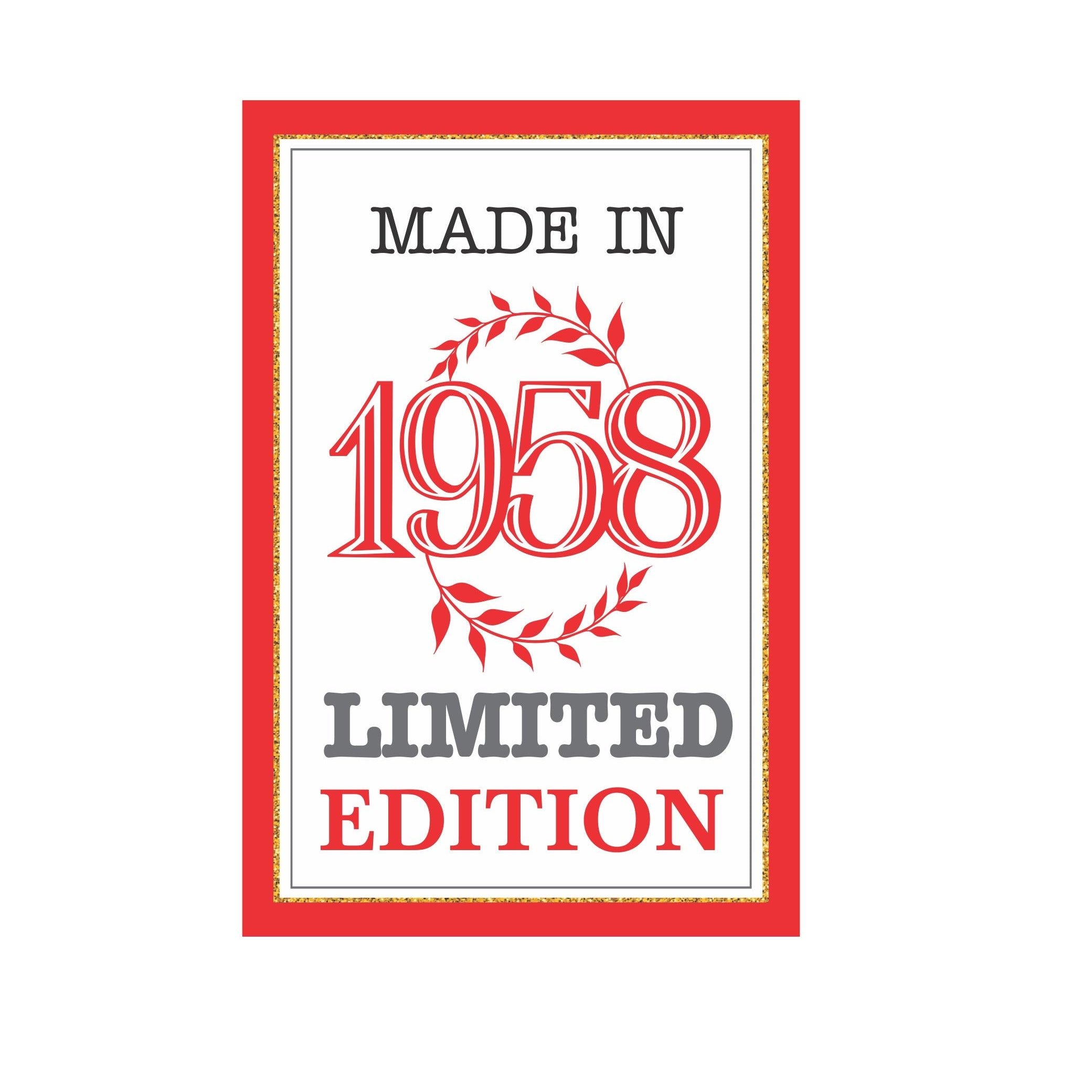 60th Birthday Poster 01 THEME PARTIES Pretty UR Party