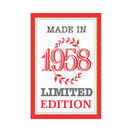 60th Birthday Poster 01 THEME PARTIES Pretty UR Party