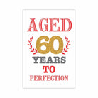 60th Birthday Poster 03 THEME PARTIES Pretty UR Party