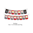Hot Wheels Theme Bunting THEME PARTIES Pretty UR Party