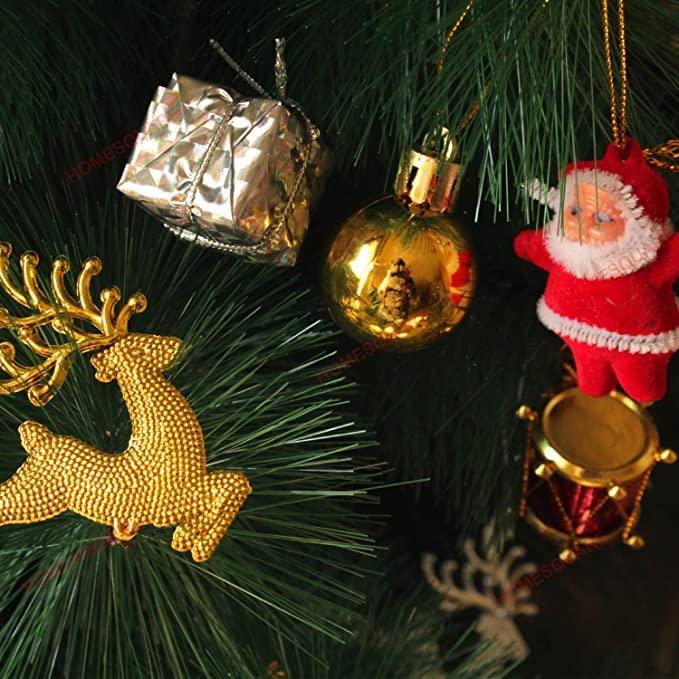 Hanging Decorations Pack - 42 pcs Includes hangings and Garlands, Christmas Ornaments, Xmas Tree Decor, Tree Decorations, Hanging Charms Holiday Decorations Pretty UR Party Hanging Decorations Pack - 42 pcs Includes hangings and Garlands, Christmas Ornaments, Xmas Tree Decor, Tree Decorations, Hanging Charms Holiday Decorations Pretty UR Party