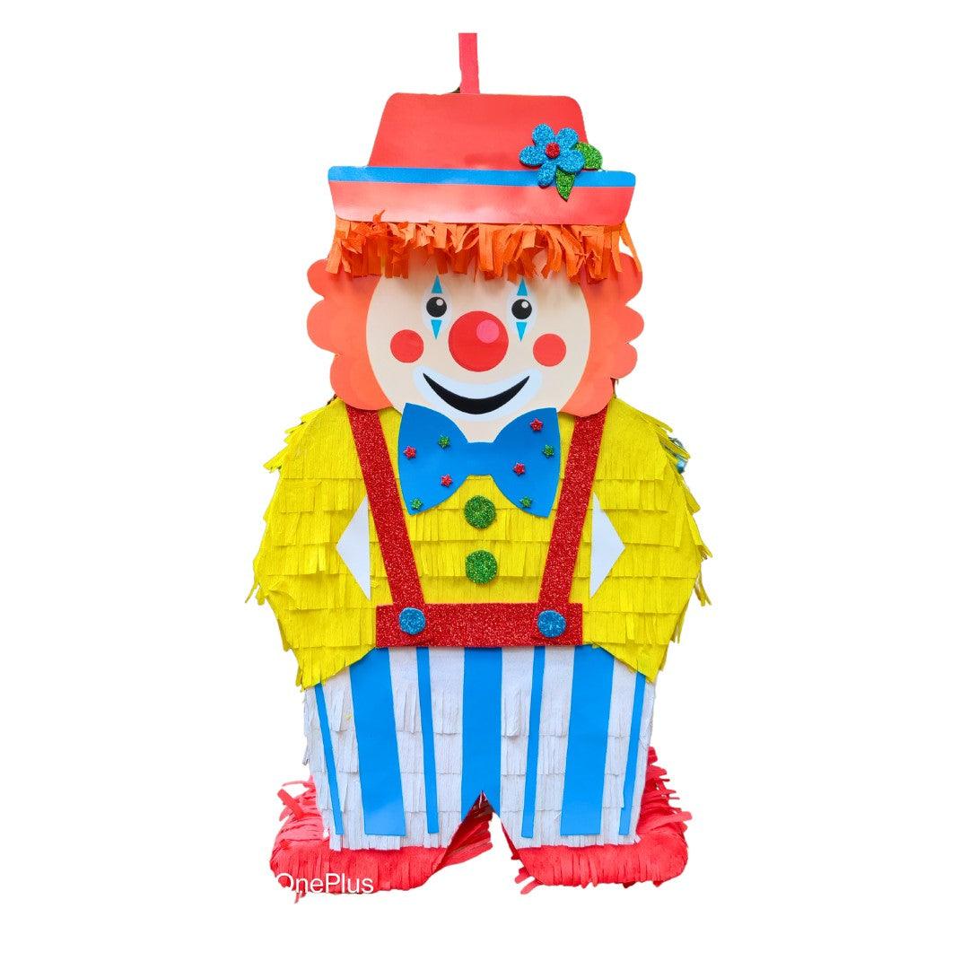 Handcrafted Clown Pinata HANDCRAFTED PRETTY UR PARTY