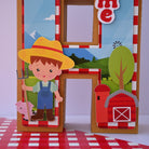 Barnyard 3D Letter / Number HANDCRAFTED PRETTY UR PARTY