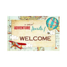 Travel Party Decorations Kit - 80 Pieces Combo Pack BIRTHDAYS Pretty UR Party