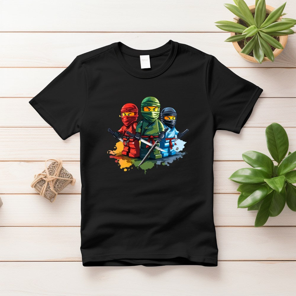 Ninjago T-shirt - Design 2 RETURN GIFTS Pretty UR Party