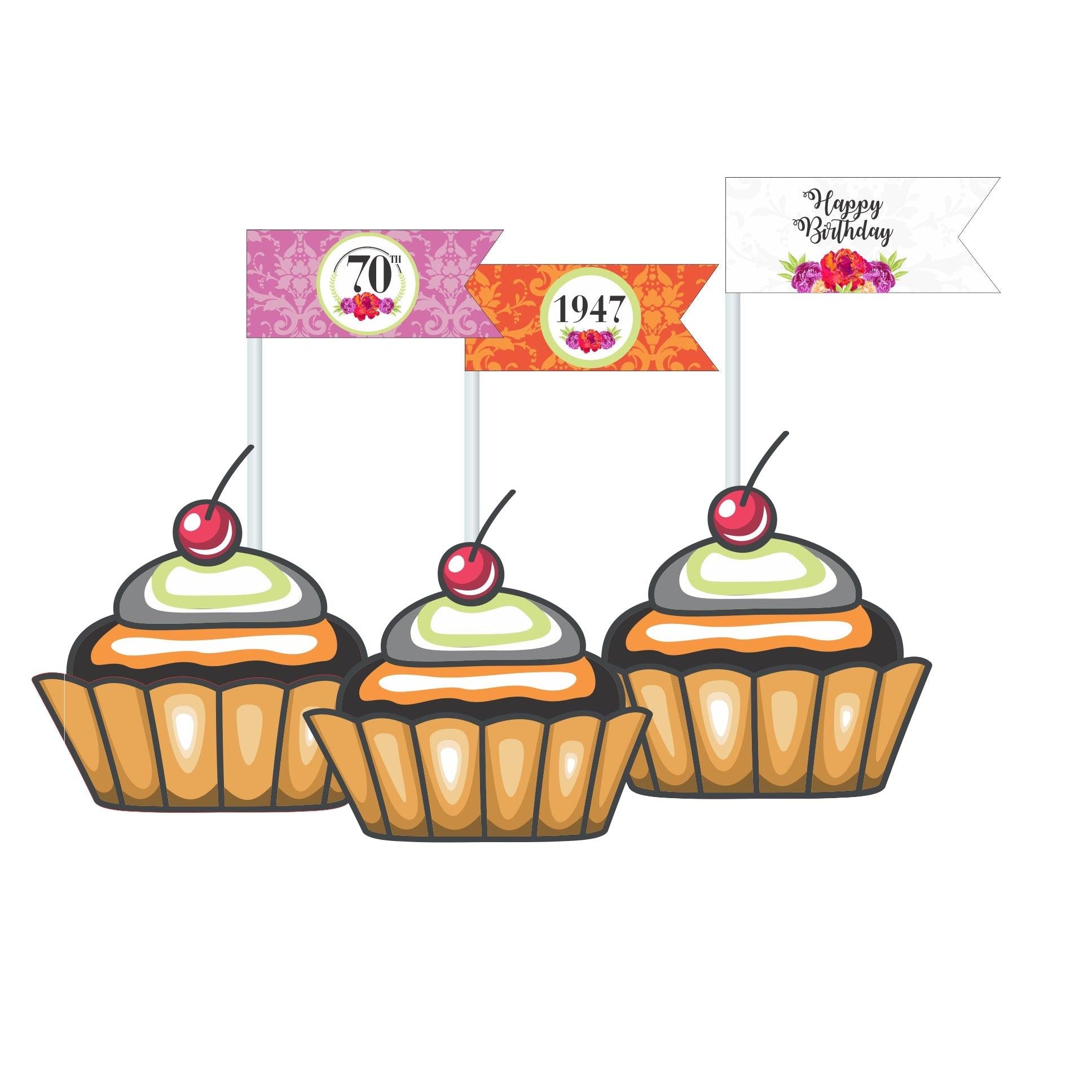 70th Birthday Theme Picks THEME PARTIES Pretty UR Party