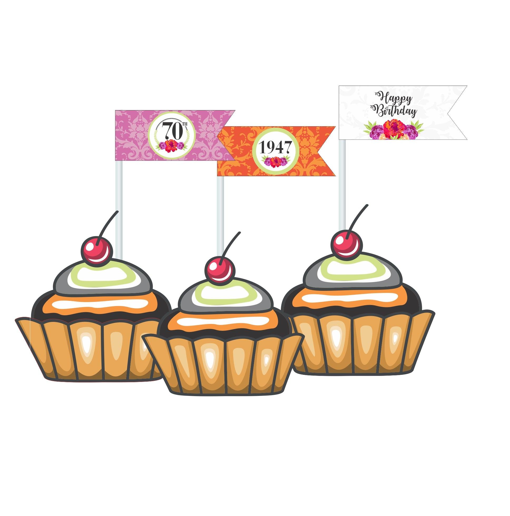 70th Birthday Theme Picks THEME PARTIES Pretty UR Party