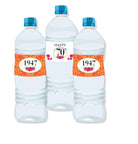 70th Birthday Theme Water Bottle Labels THEME PARTIES Pretty UR Party