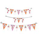 70th Birthday Theme Bunting DECORATIONS Pretty UR Party