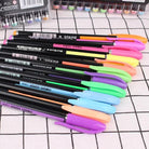 Neon Gel Pens - Pack of 12 ALL PARTY SUPPLIES PRETTY UR PARTY