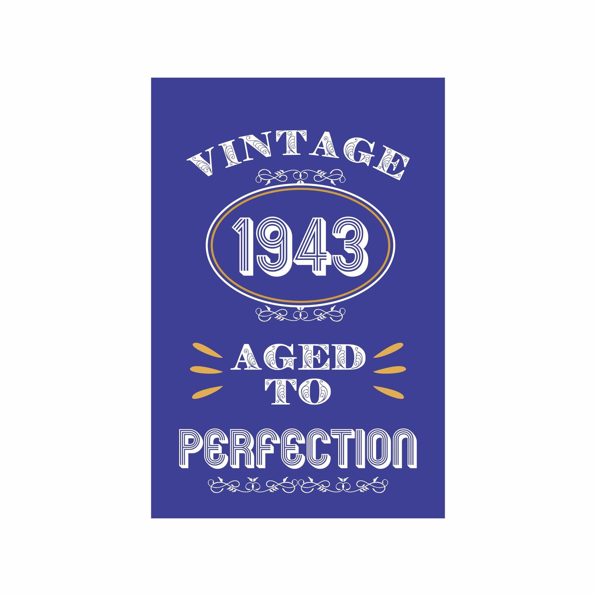 75th Birthday Poster 02 THEME PARTIES Pretty UR Party