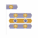 75th Birthday Theme Drink Straws THEME PARTIES Pretty UR Party