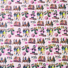 BlackPink Wrapping paper (pack of 5) RETURN GIFTS Pretty UR Party