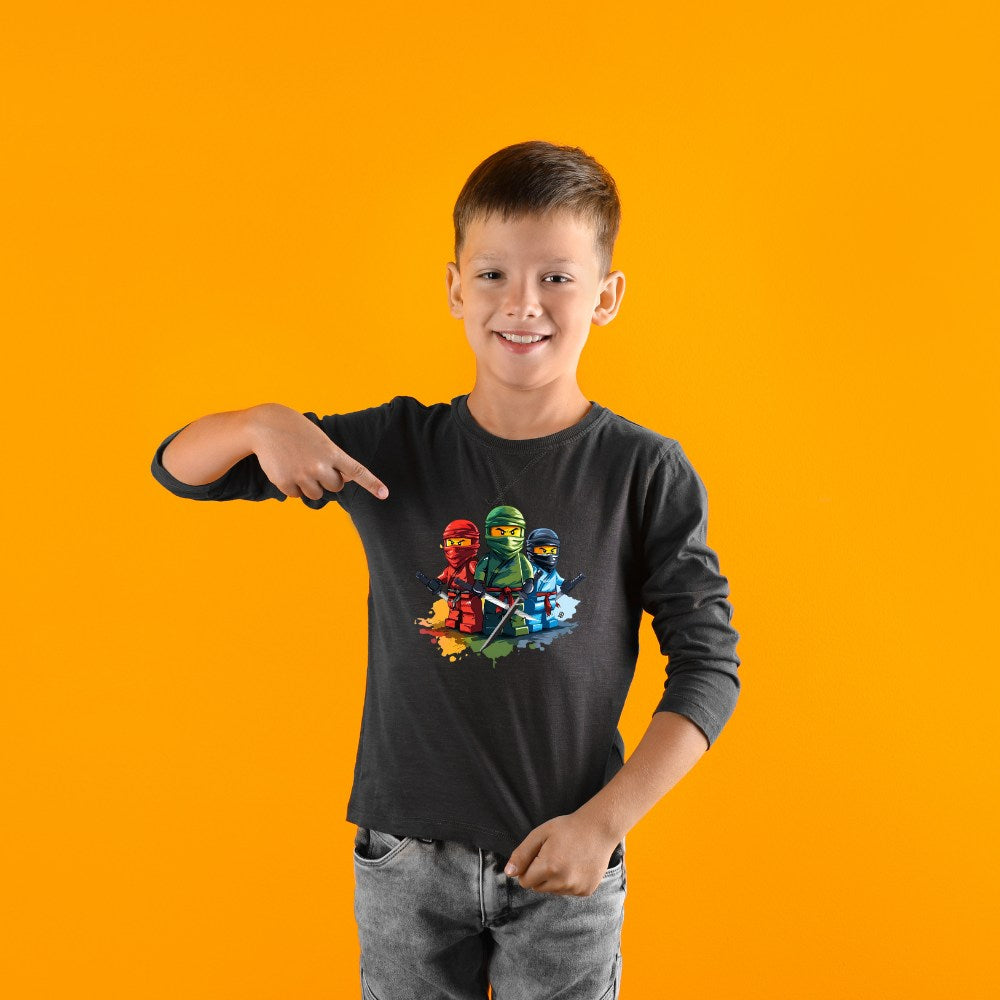 Ninjago T-shirt - Design 2 RETURN GIFTS Pretty UR Party