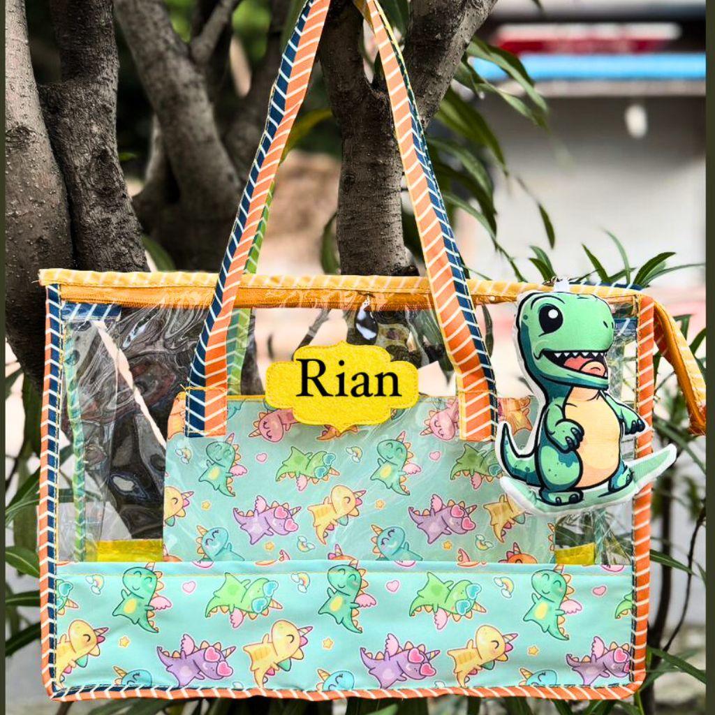 Swimming Tote Bags and Wet Pouch RETURN GIFTS PRETTY UR PARTY