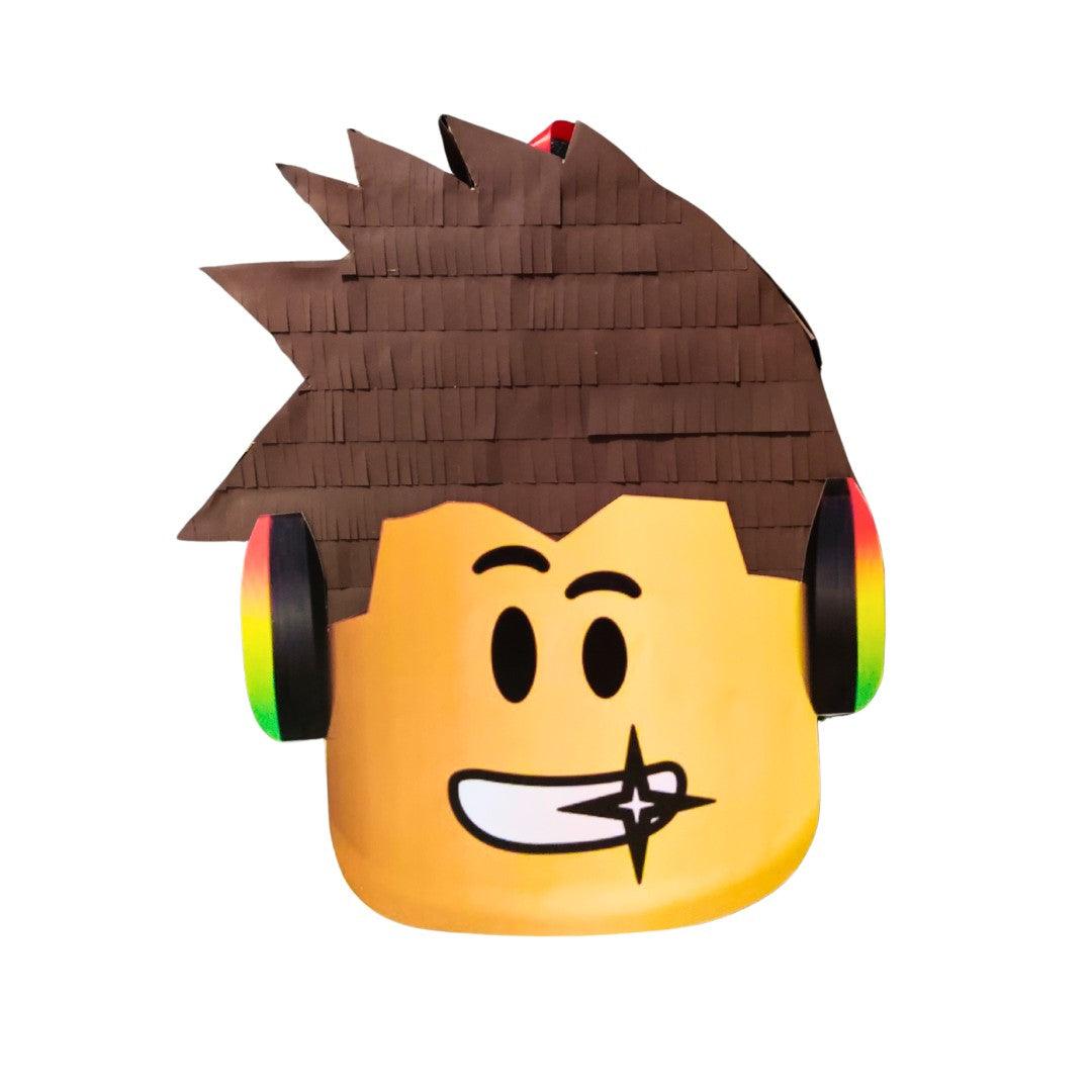 Handcrafted Roblox Pinata - 02 HANDCRAFTED PRETTY UR PARTY