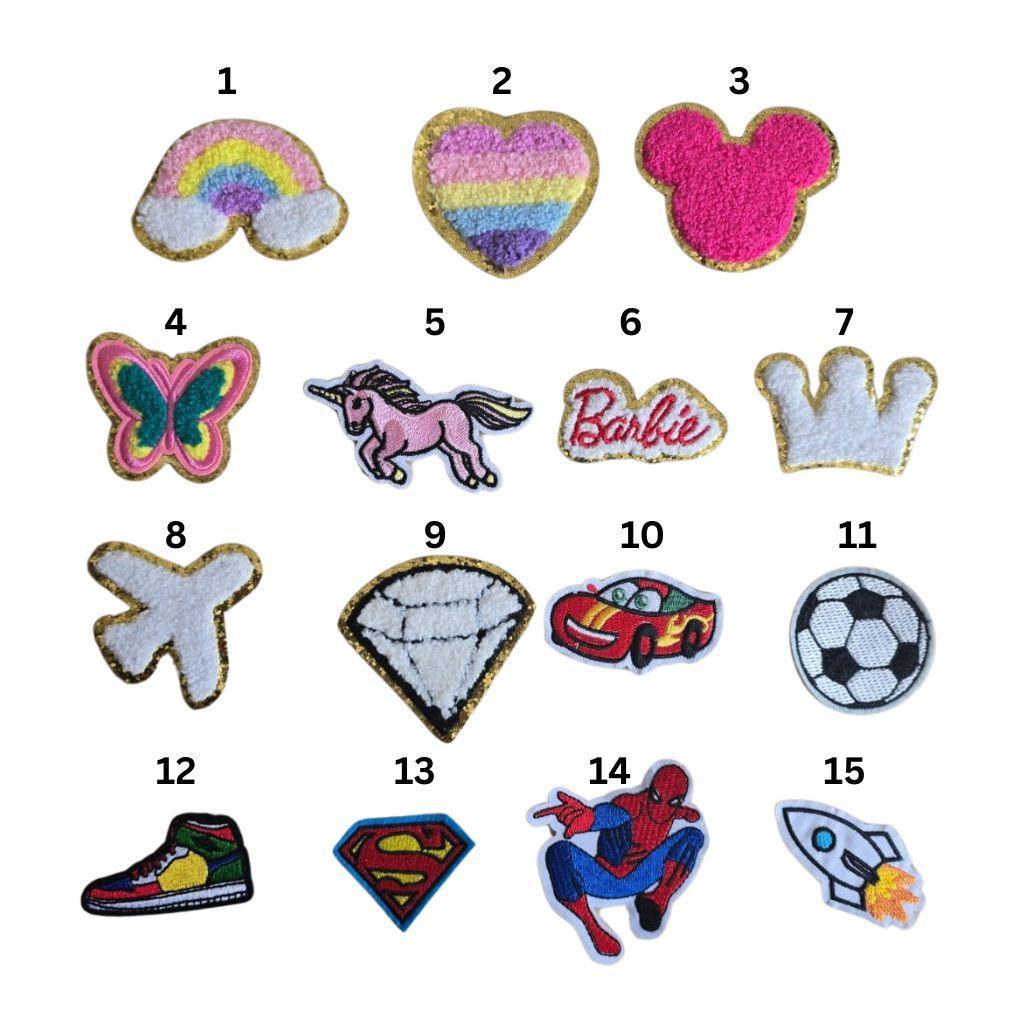 Denim Backpack BACK TO SCHOOL PRETTY UR PARTY