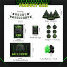 Game On Party Decorations Kit - 80 pcs combo pack THEME PARTIES Pretty UR Party