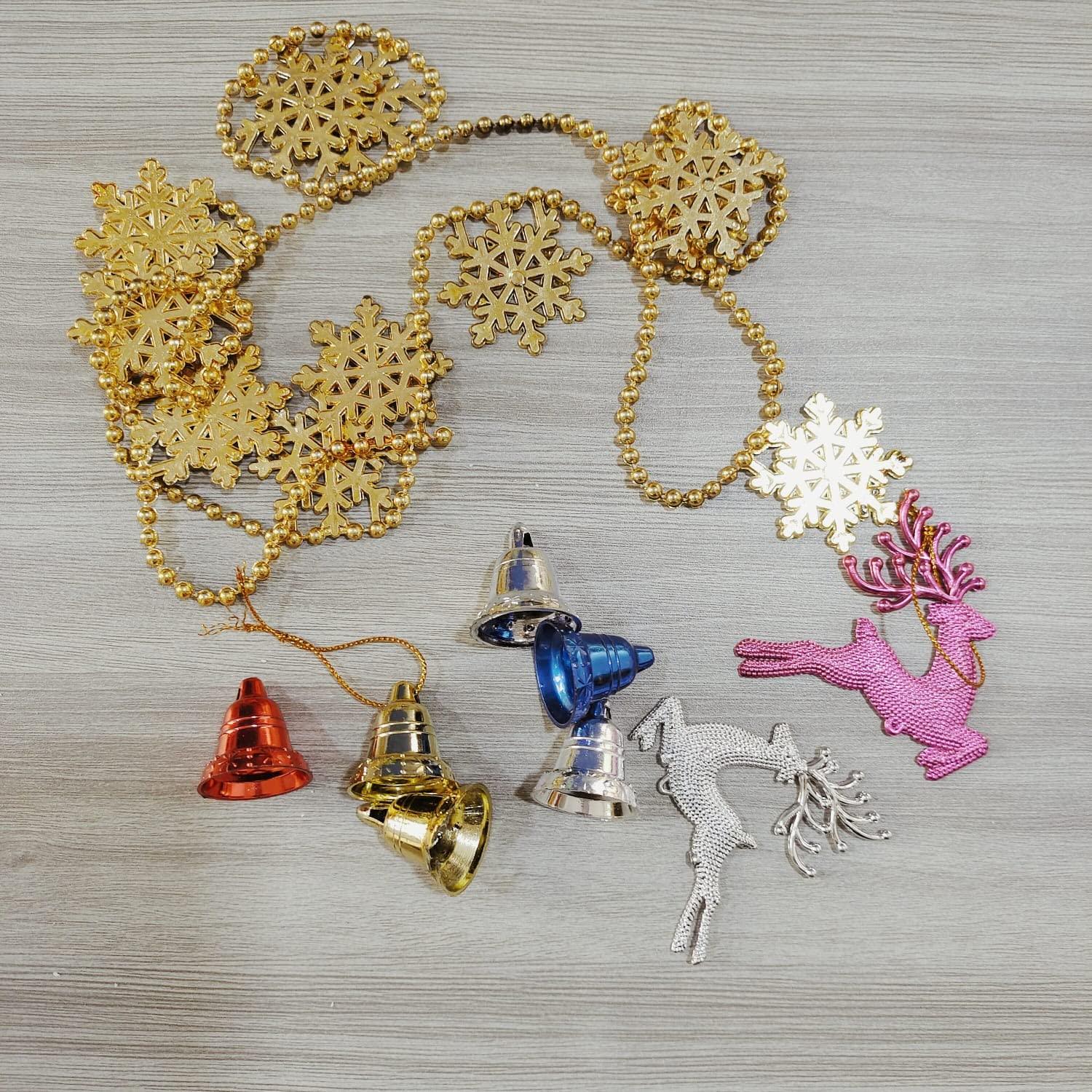 Hanging Decorations Pack - 42 pcs Includes hangings and Garlands, Christmas Ornaments, Xmas Tree Decor, Tree Decorations, Hanging Charms Holiday Decorations Pretty UR Party Hanging Decorations Pack - 42 pcs Includes hangings and Garlands, Christmas Ornaments, Xmas Tree Decor, Tree Decorations, Hanging Charms Holiday Decorations Pretty UR Party