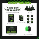 Game On Party Decorations Kit - 80 pcs combo pack THEME PARTIES Pretty UR Party