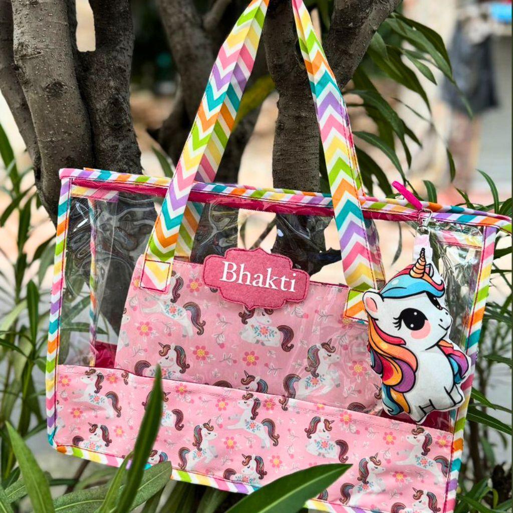 Swimming Tote Bags and Wet Pouch RETURN GIFTS PRETTY UR PARTY