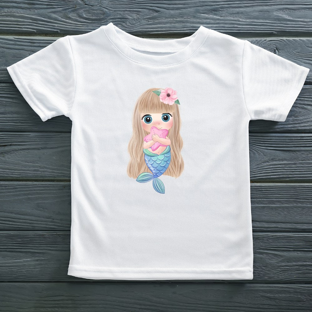 Mermaid T-shirt RETURN GIFTS Pretty UR Party