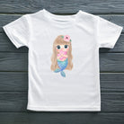 Mermaid T-shirt RETURN GIFTS Pretty UR Party