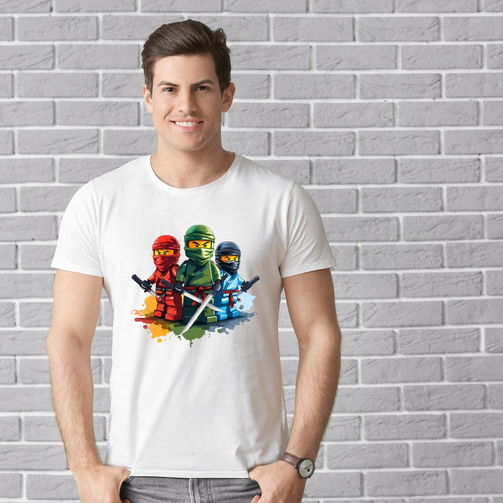 Ninjago T-shirt - Design 2 RETURN GIFTS Pretty UR Party