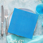 Blue Paper Napkins - Pack of 20 THEME PARTIES Pretty UR Party