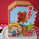 Barnyard 3D Letter / Number HANDCRAFTED PRETTY UR PARTY