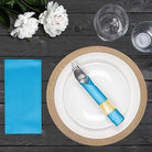 Blue Paper Napkins - Pack of 20 THEME PARTIES Pretty UR Party
