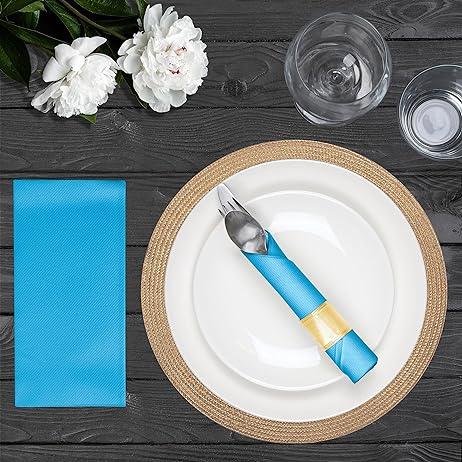 Blue Paper Napkins - Pack of 20 THEME PARTIES Pretty UR Party
