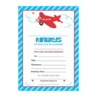 Airlines Invitations ALL PARTY SUPPLIES Pretty UR Party