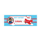Personalized Airlines Birthday Banner 30in ALL PARTY SUPPLIES Pretty UR Party
