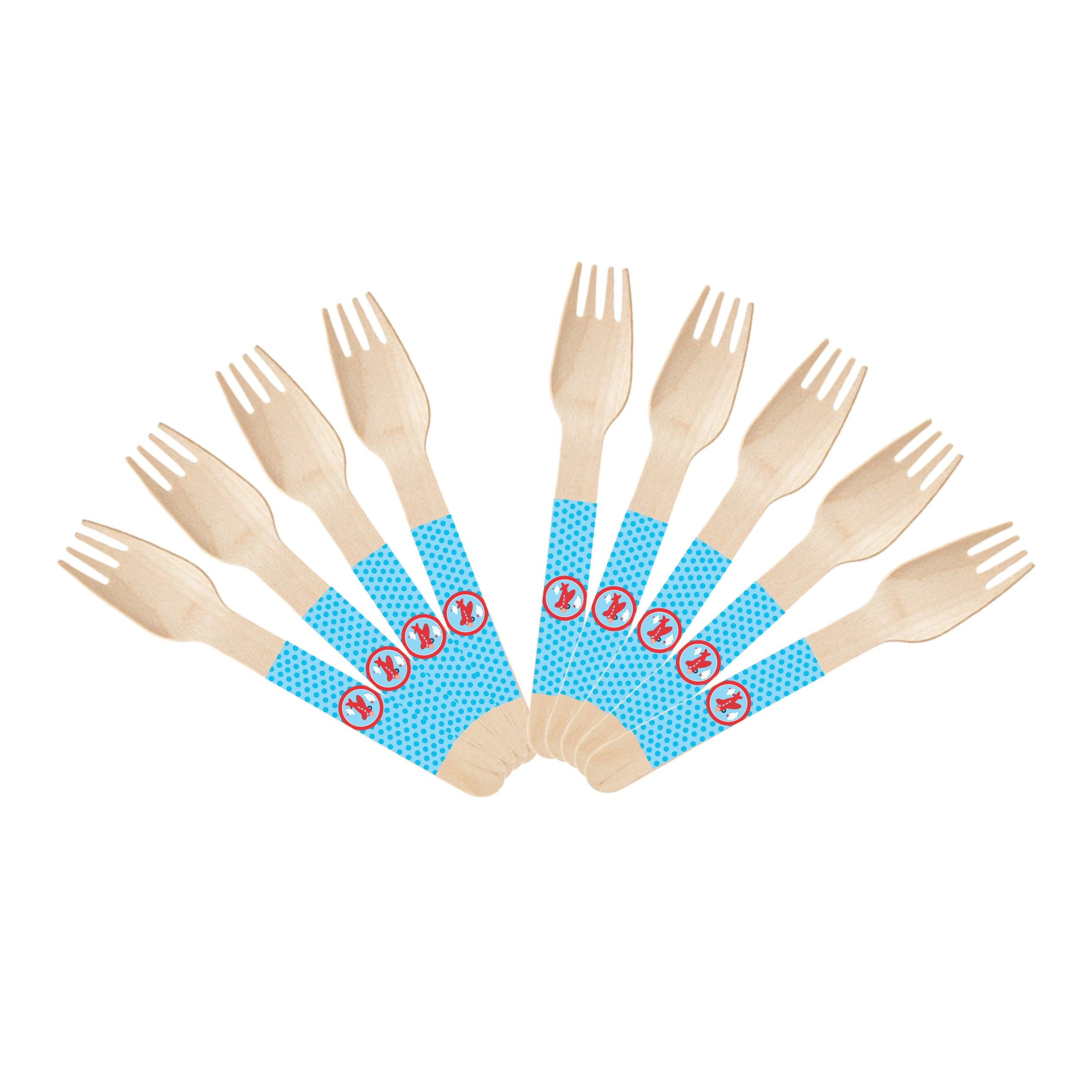Airlines Theme Forks TABLEWARE Pretty UR Party