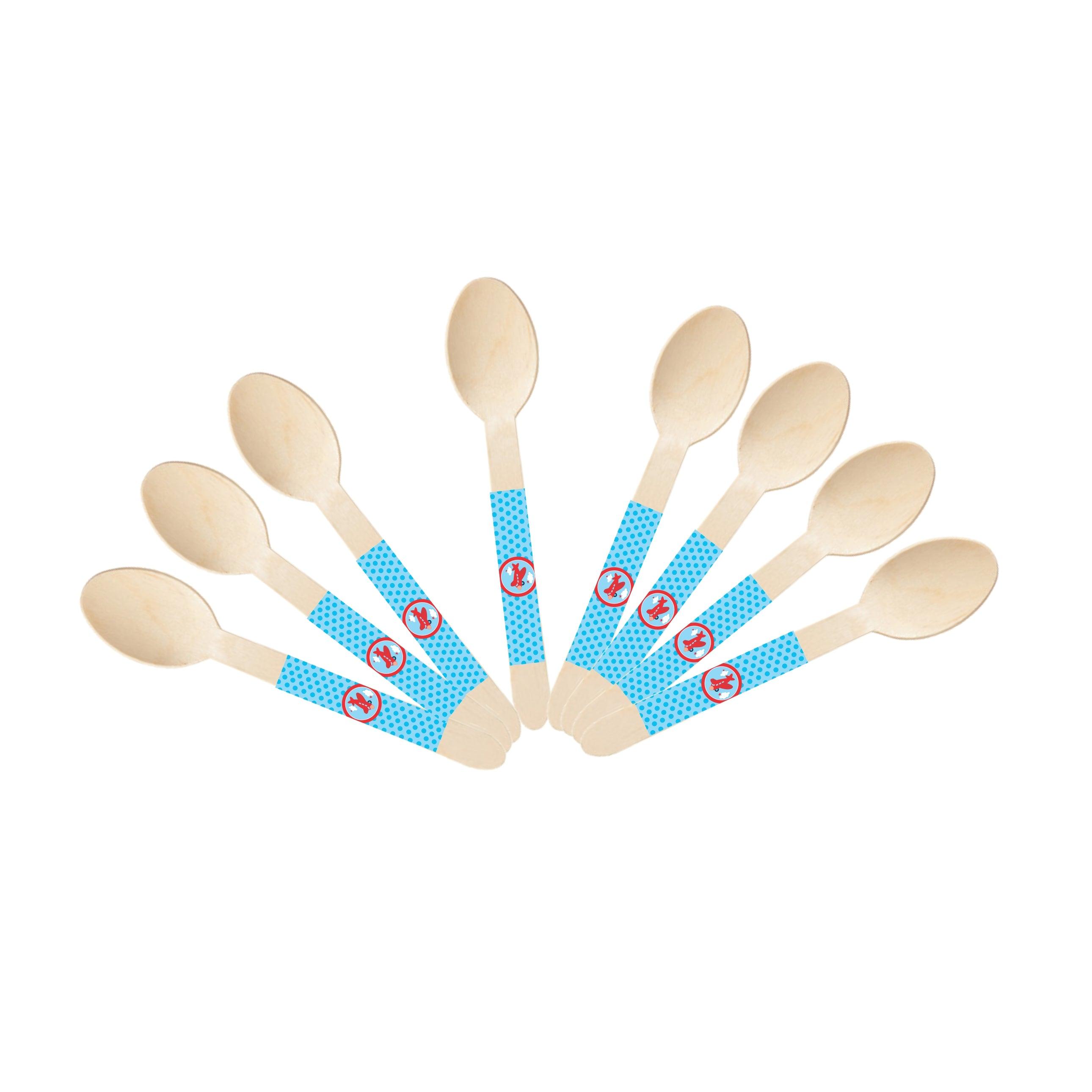 Airlines Theme Spoons TABLEWARE Pretty UR Party