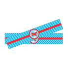 Airlines Wrist Bands - Pack of 10 THEME PARTIES Pretty UR Party
