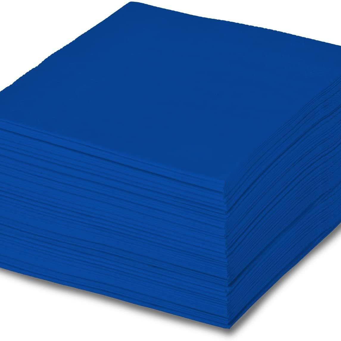 Royal Blue Paper Napkins - Pack of 20 TABLEWARE Pretty UR Party