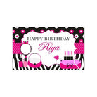 Glam Diva Theme Backdrop PERSONALISED Pretty UR Party