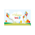 Kites Theme Backdrop PERSONALISED Pretty UR Party