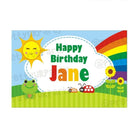 Rainbow Theme Backdrop THEME PARTIES Pretty UR Party