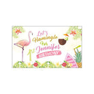 Flamingo Theme Backdrop THEME PARTIES Pretty UR Party