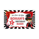 Magic Theme Backdrop PERSONALISED Pretty UR Party