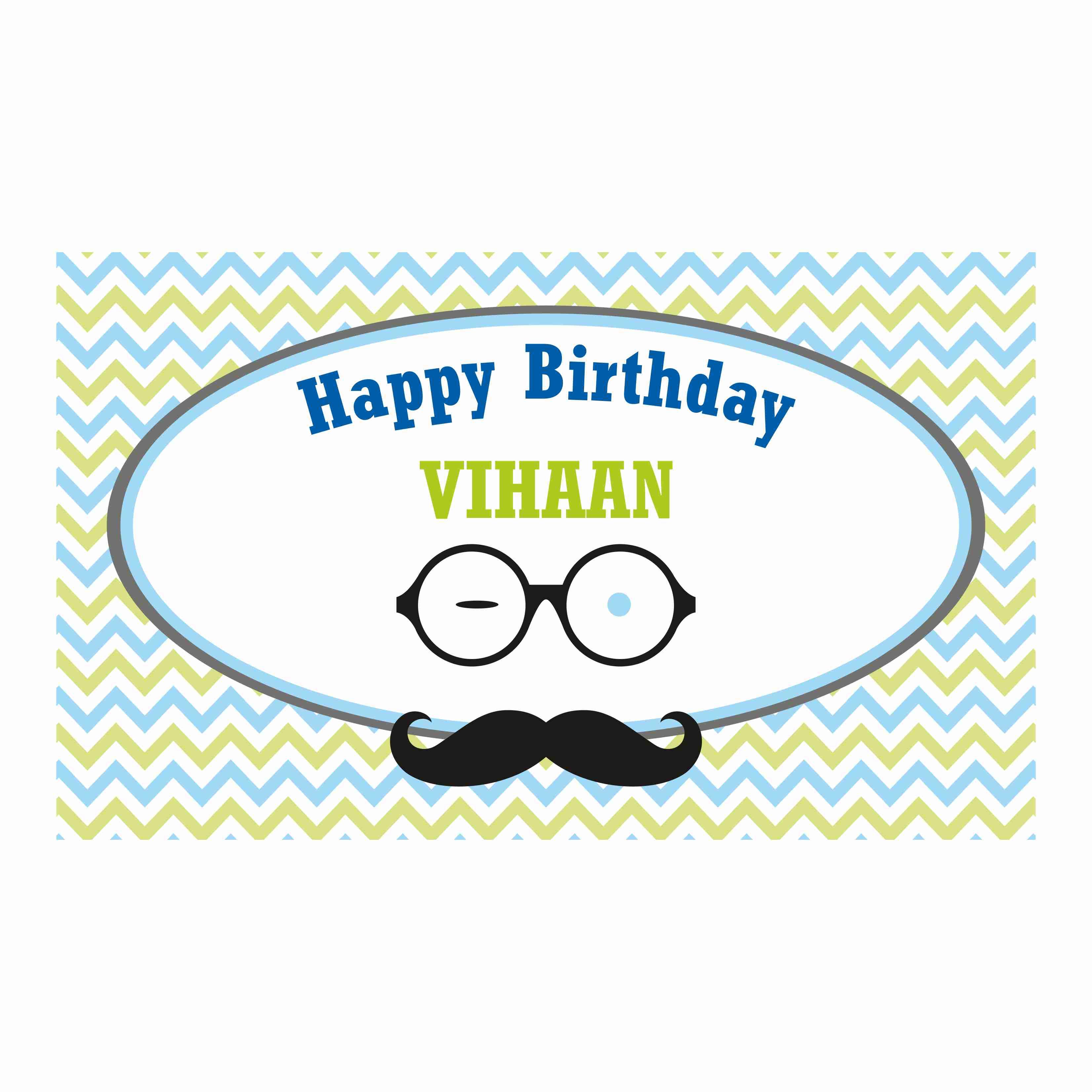 Little Man Theme Backdrop THEME PARTIES Pretty UR Party