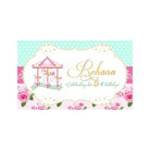 Carousel Theme Backdrop PERSONALISED Pretty UR Party