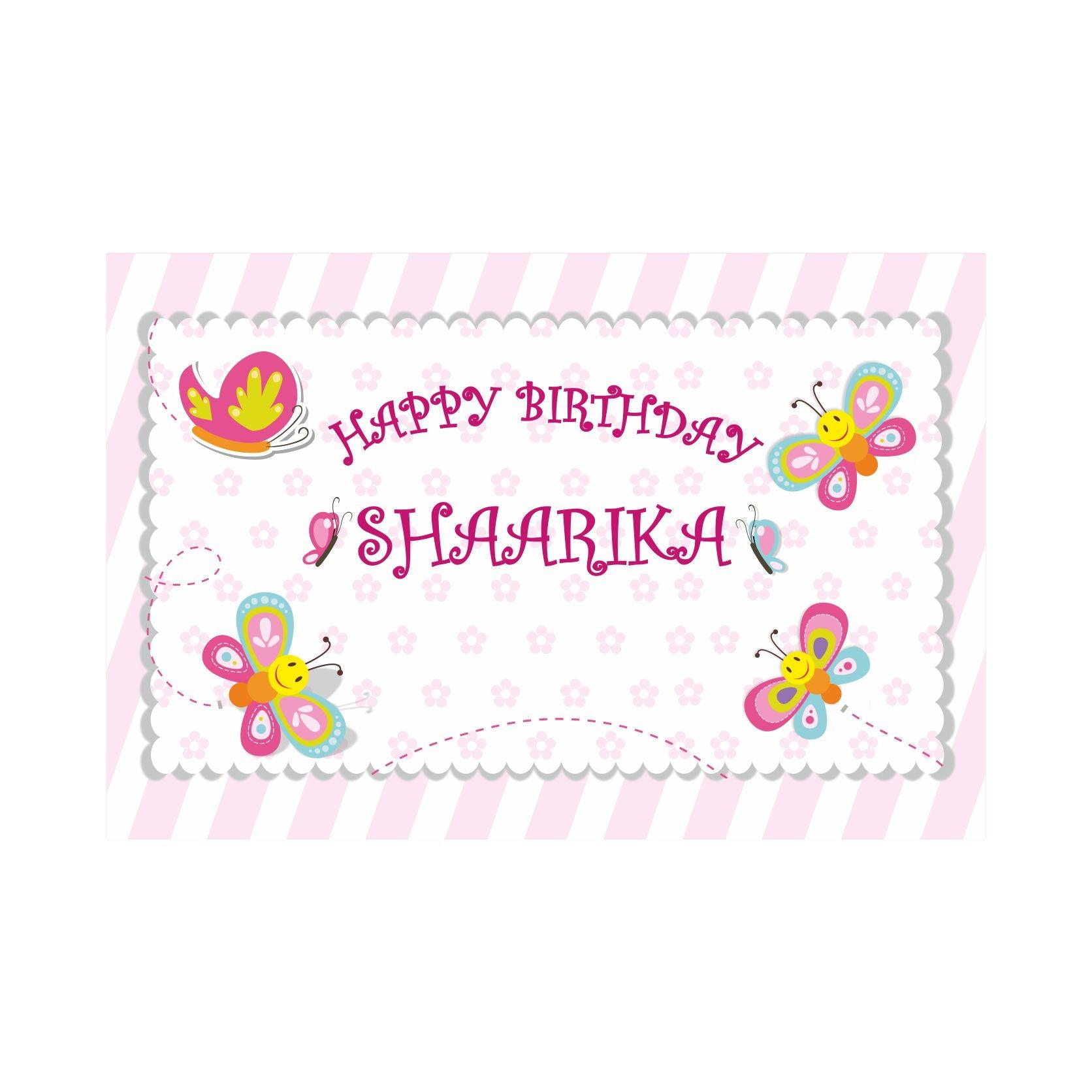 Butterfly Theme Backdrop THEME PARTIES Pretty UR Party