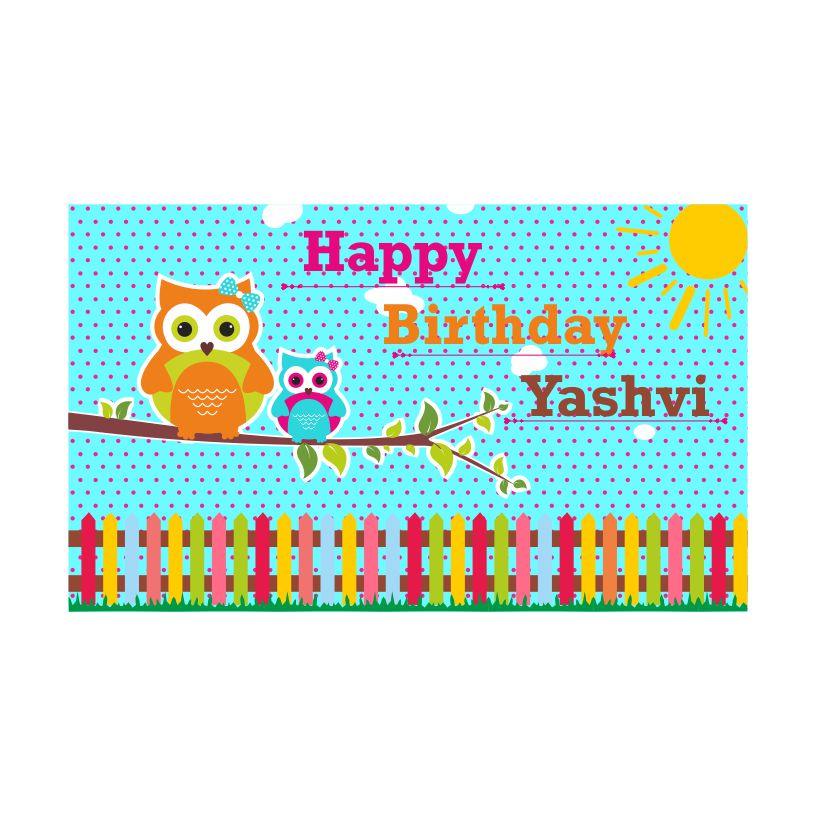 Owl Theme Backdrop THEME PARTIES Pretty UR Party